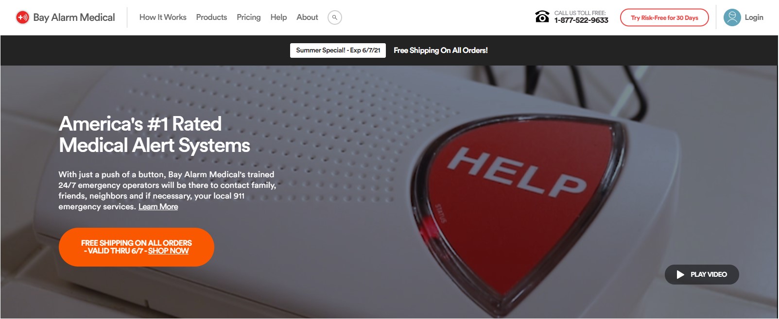 bay alarm medical best medical alert systems
