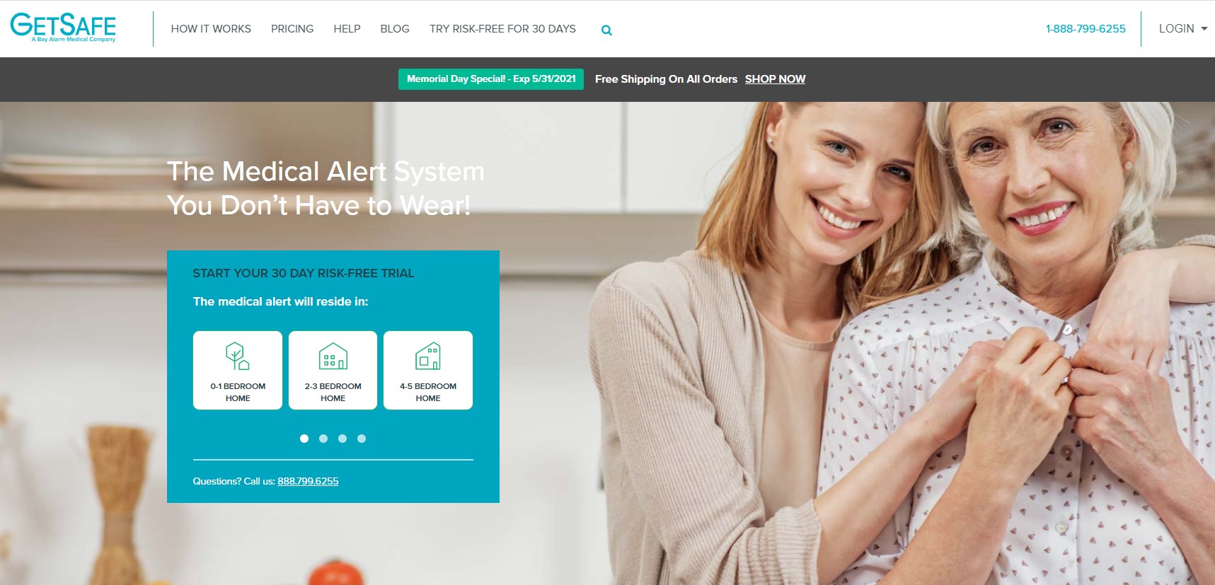 getsafe best medical alert systems