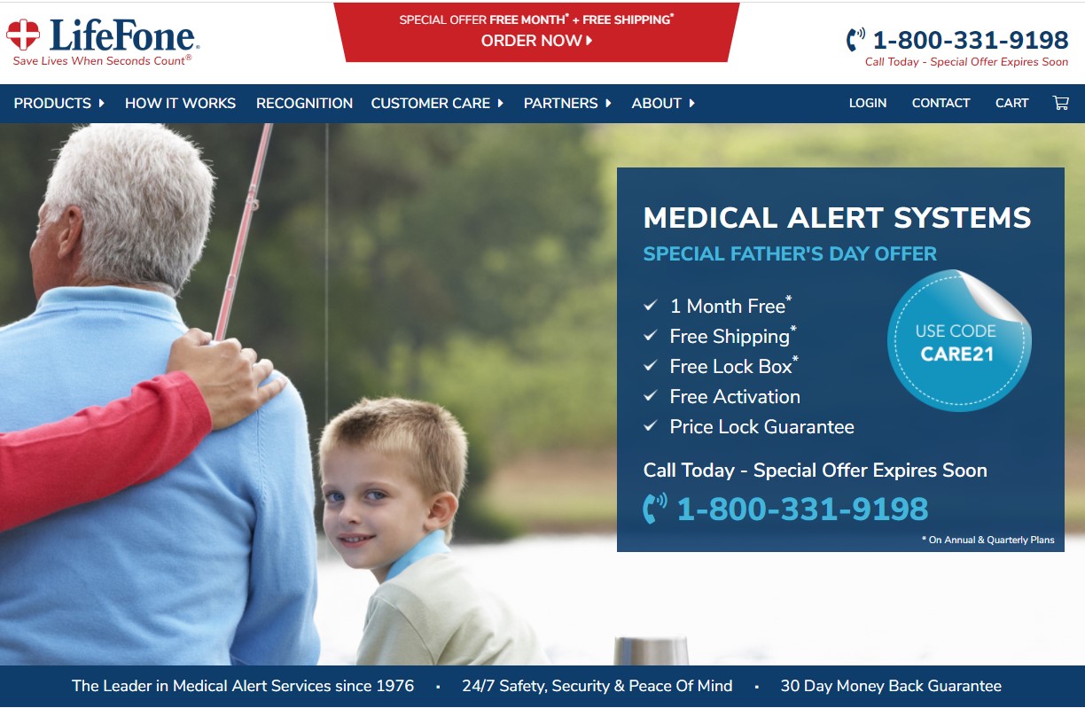 lifefone best medical alert systems