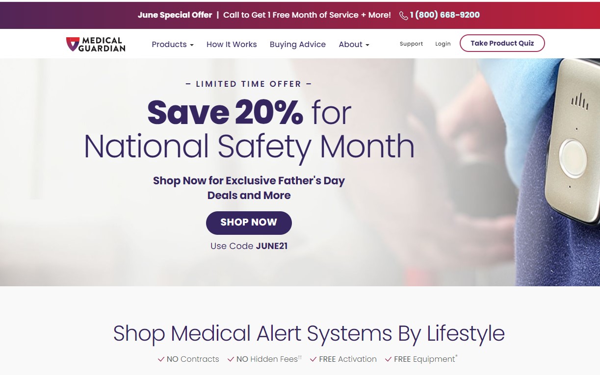 medical guardian best medical alert systems