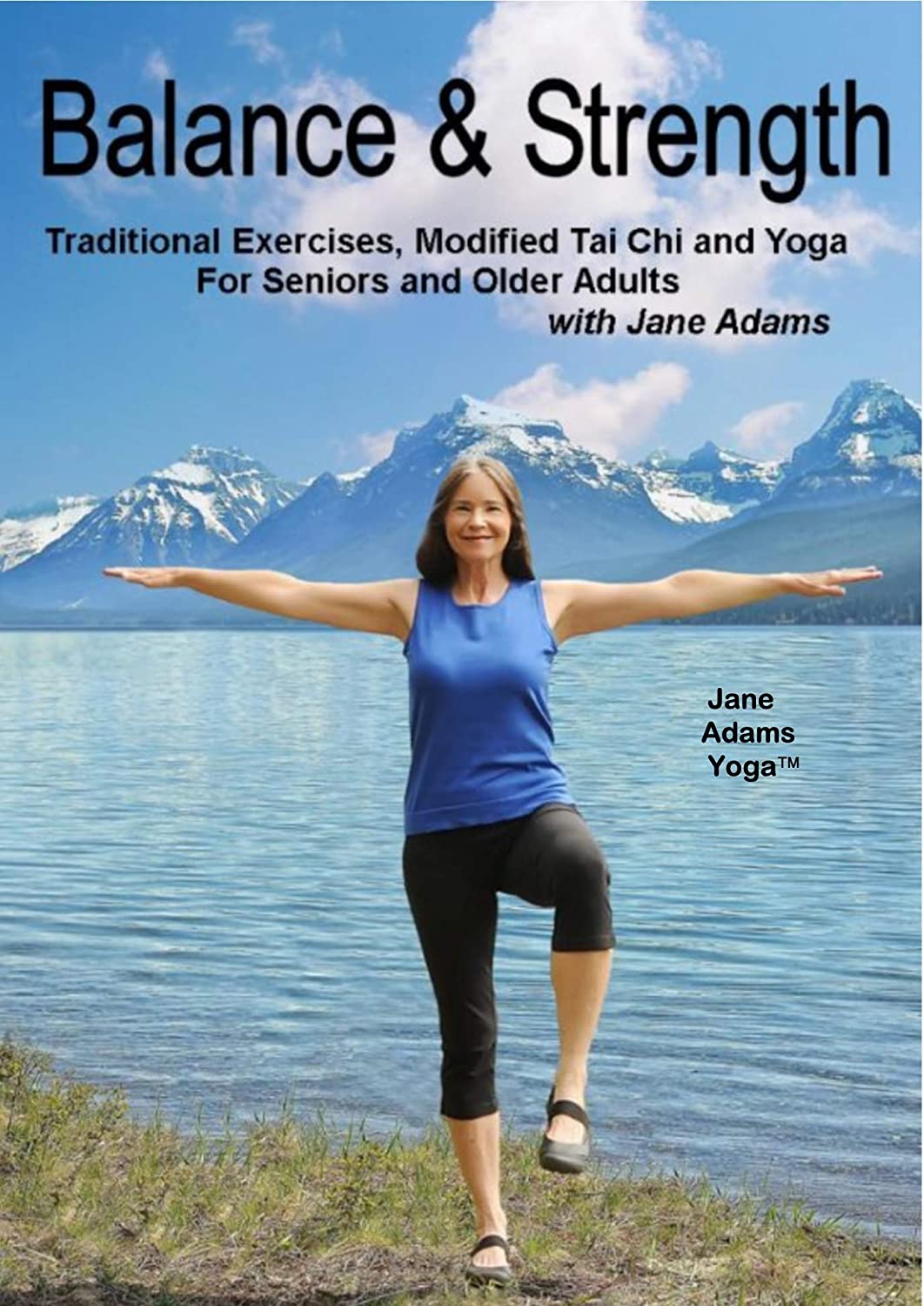 Balance & Strength Exercises for Seniors exercise videos & equipment for seniors
