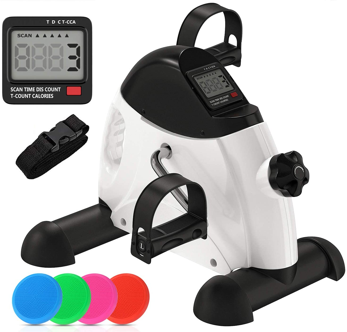 CRUSSAC Portable Exercise Pedal Bike for Legs and Arms v
