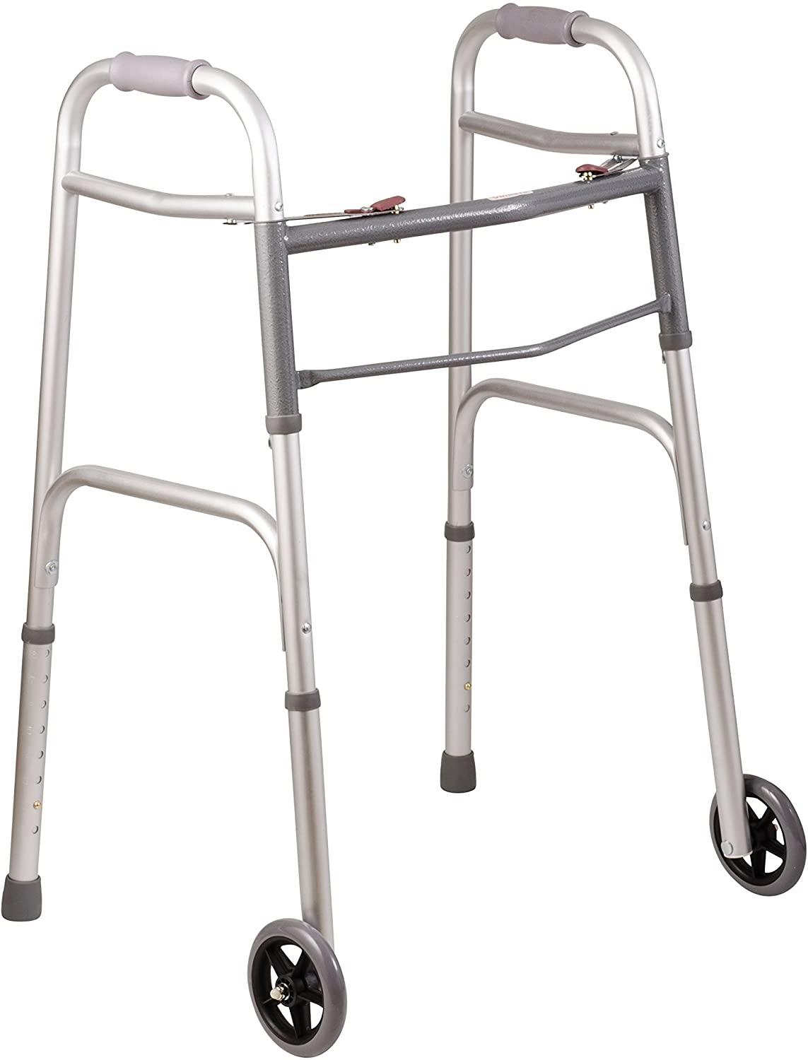 DMI Lightweight Aluminum Folding Walker