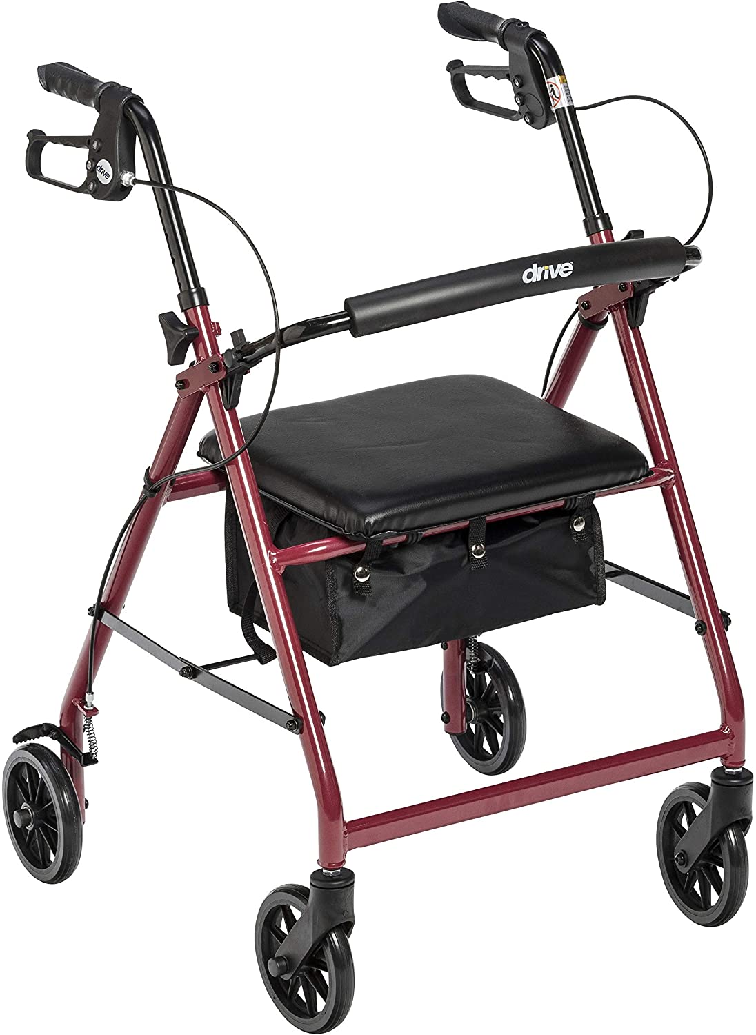 Drive Medical Aluminum Rollator Walker walkers for seniors
