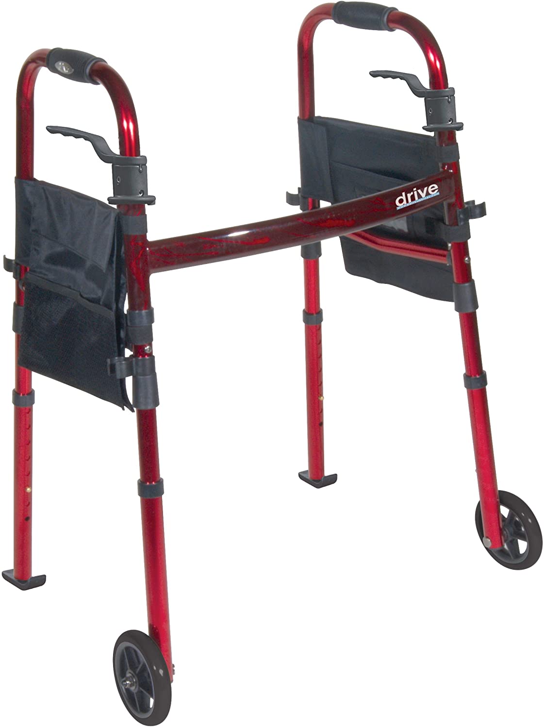 Drive Medical Deluxe Portable Folding Travel Walker