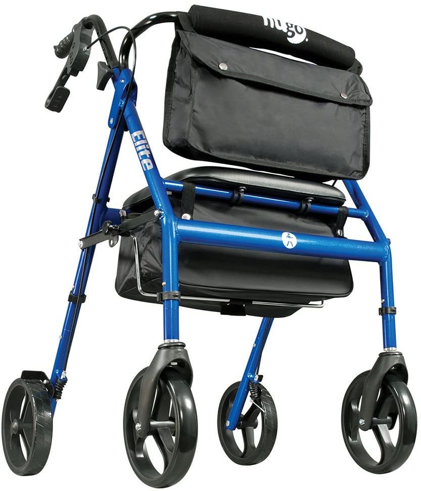 Hugo Mobility Elite Rollator Walker