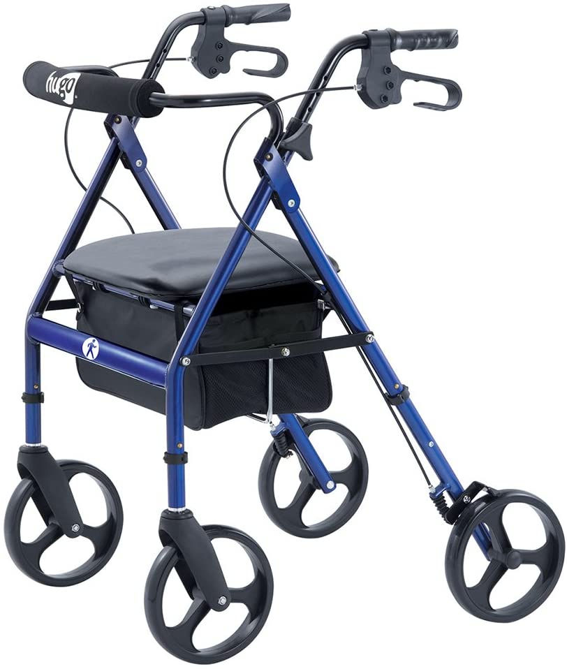 Hugo Mobility Portable Rollator Walker walkers for seniors