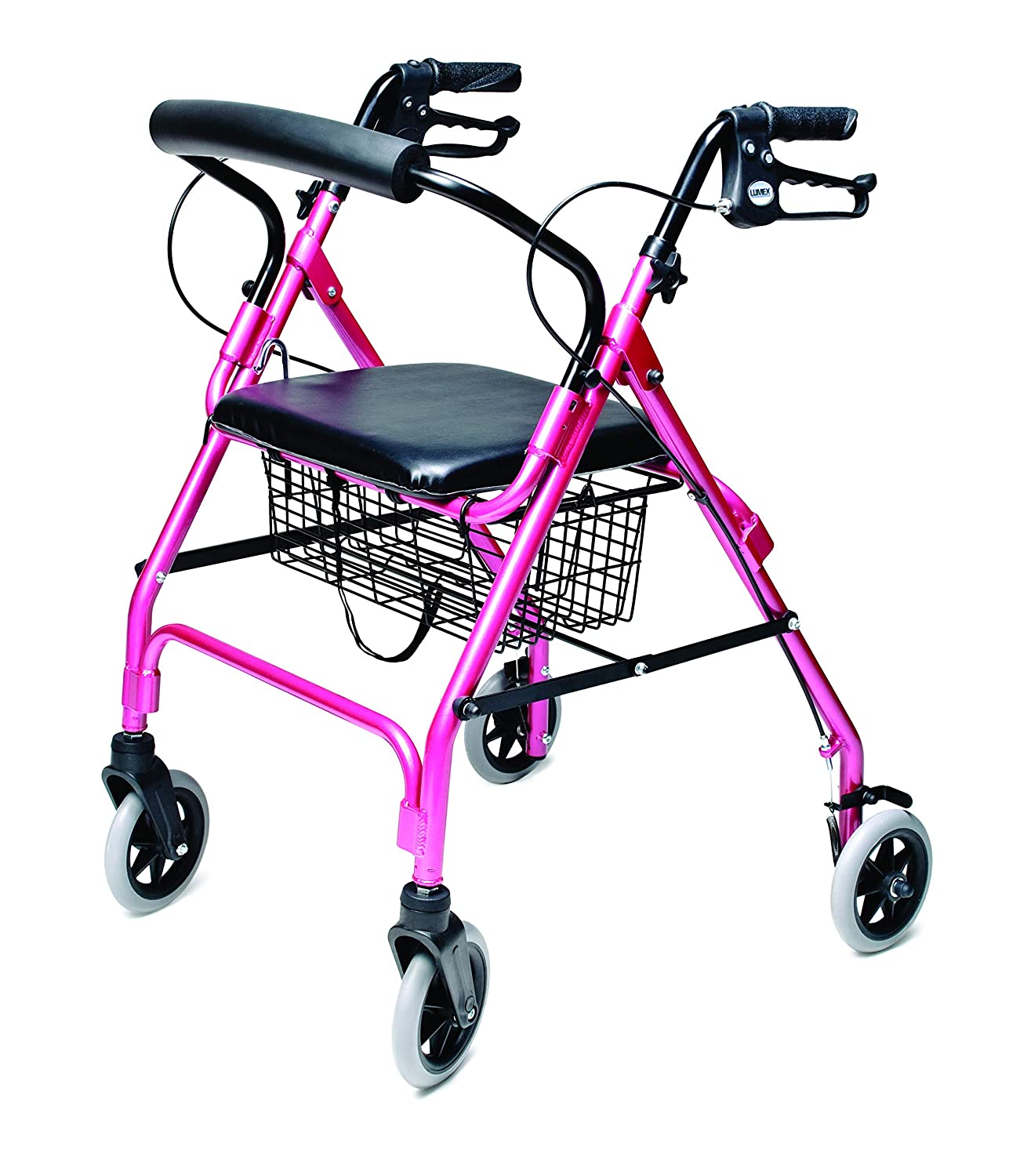 Lumex Walkabout Lite Rollator walkers for seniors