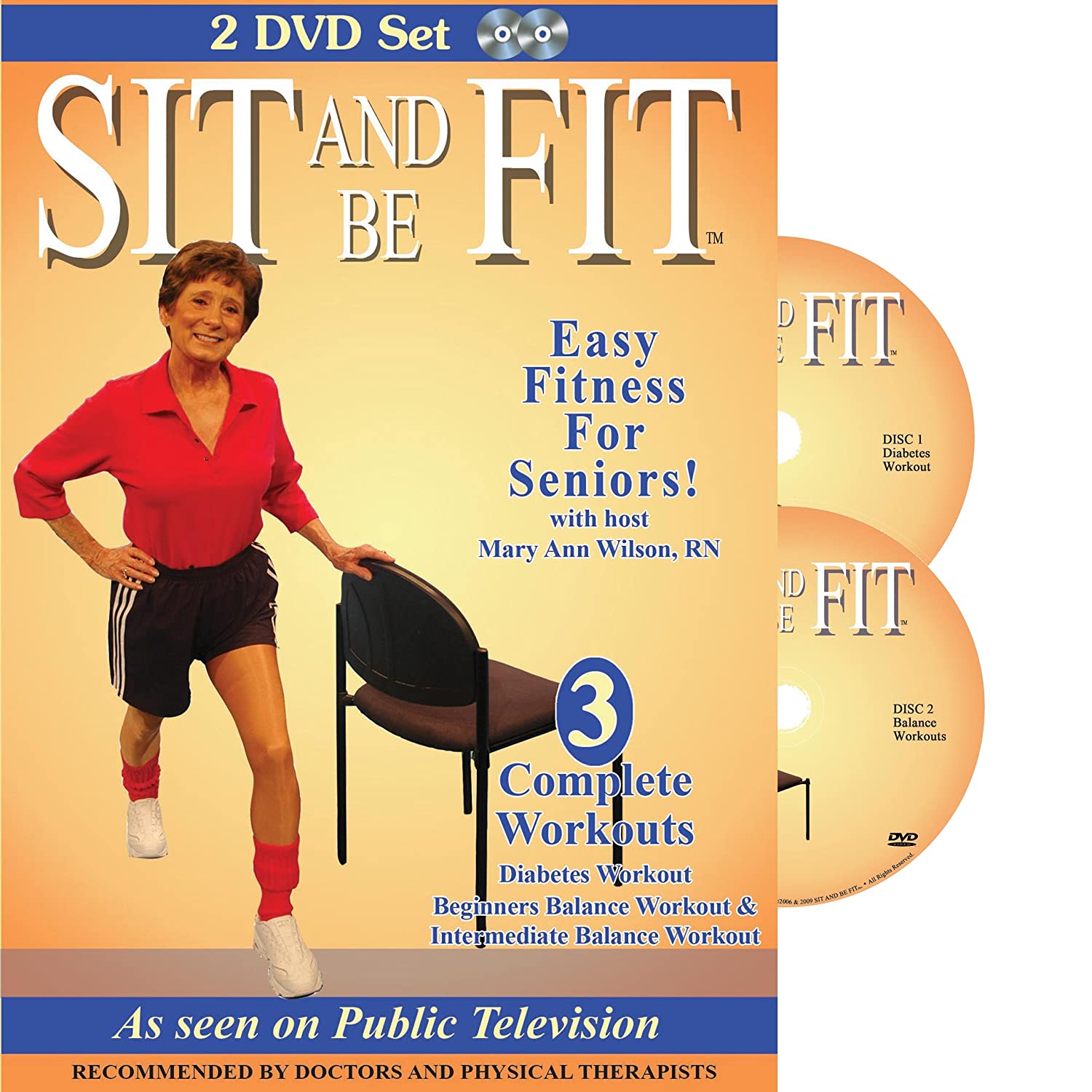 Sit & Be Fit exercise videos & equipment for seniors