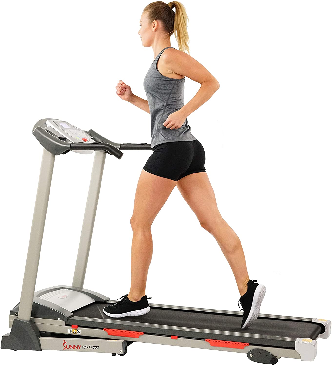 Sunny Health & Fitness Exercise Treadmills, Motorized Running Machine s
