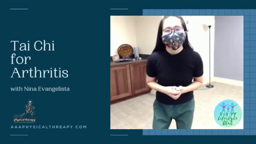Tai Chi For Arthritis by AAA Physical Therapy exercise videos & equipment for seniors