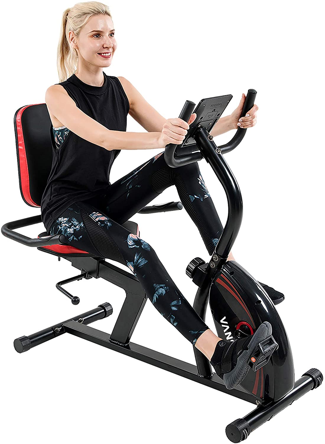 Vanswe Recumbent Exercise Bike v