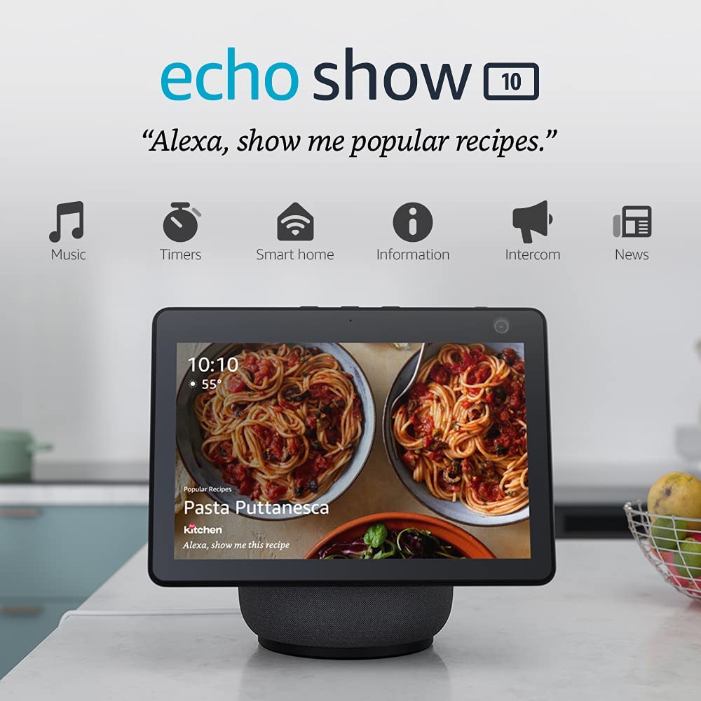 Echo Show 10 Best Holiday Gifts For Seniors
