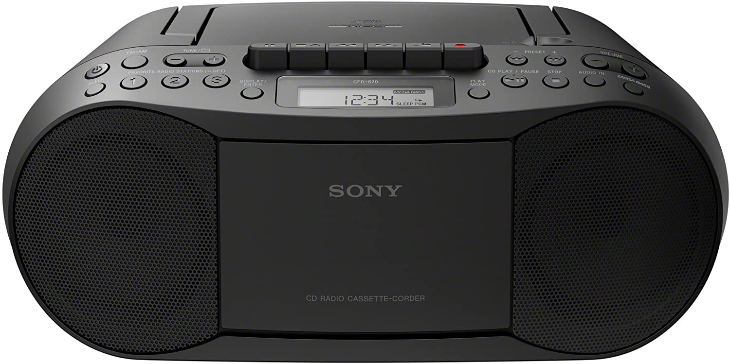 Sony Stereo CD Cassette Boombox