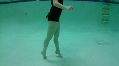 4 Toe walking