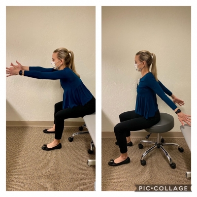 Parkinson’s Seated Series – Forward/Back Reach - Denver Physical ...