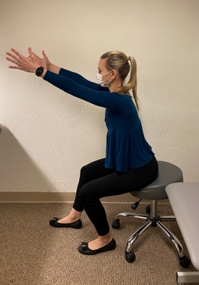 Parkinson's Seated Series - Forward Reach