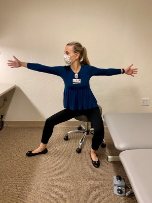 Parkinson's Seated Series - Lateral Reach Parkinson's Seated Series - Lateral Reach