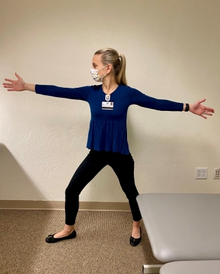Parkinson's Standing Series - Lateral Lunge
