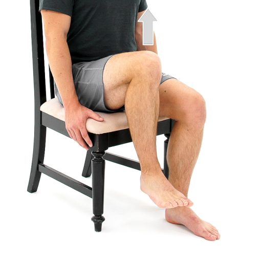 SEATED MARCHING Denver Physical Therapy at Home