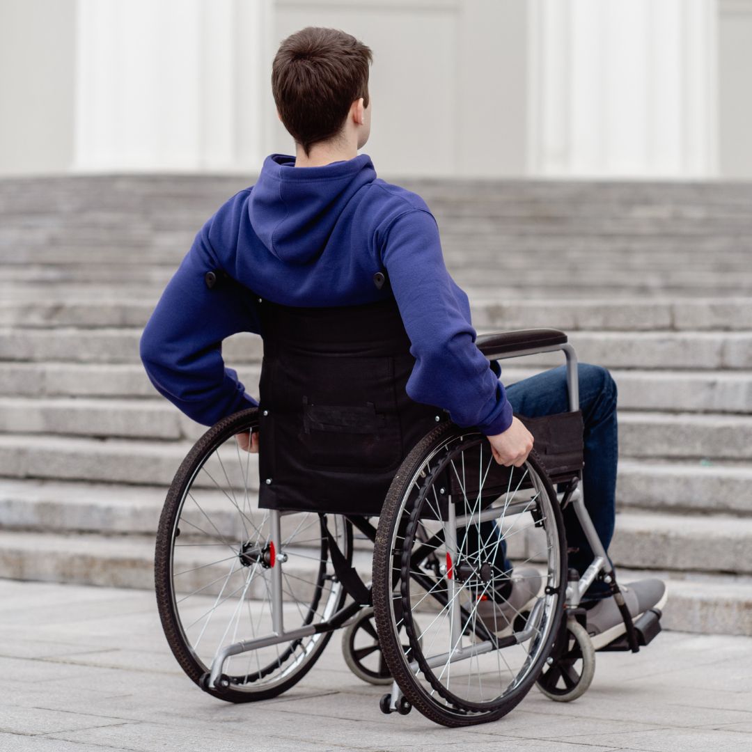 Wheelchair Pressure Relief
