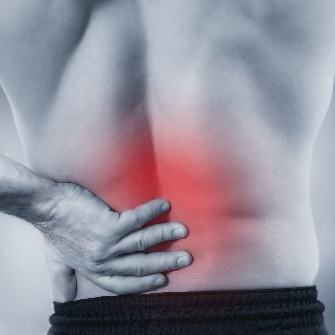 progressive low back pain