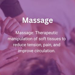 Denver Services Massage